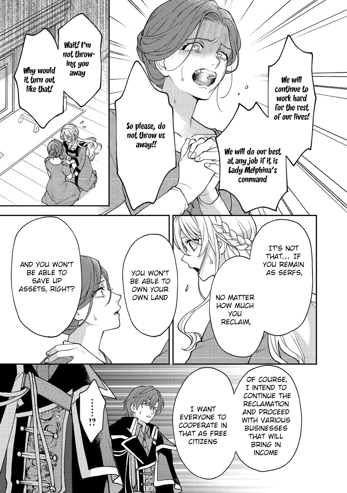 The Discarded Duchess Just Wants a Peaceful Life. Chapter 10 Page 21